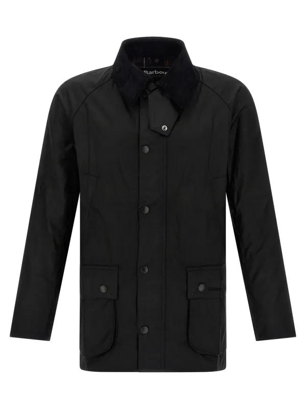 Ashby Puffer Jackets Black made by Barbour