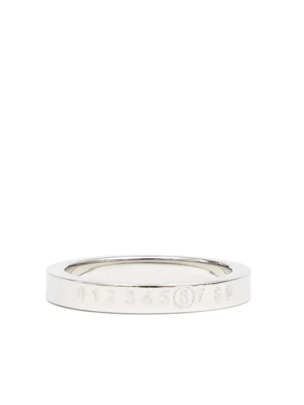 Numeric Ring With Engraving sold by Wanan Luxury