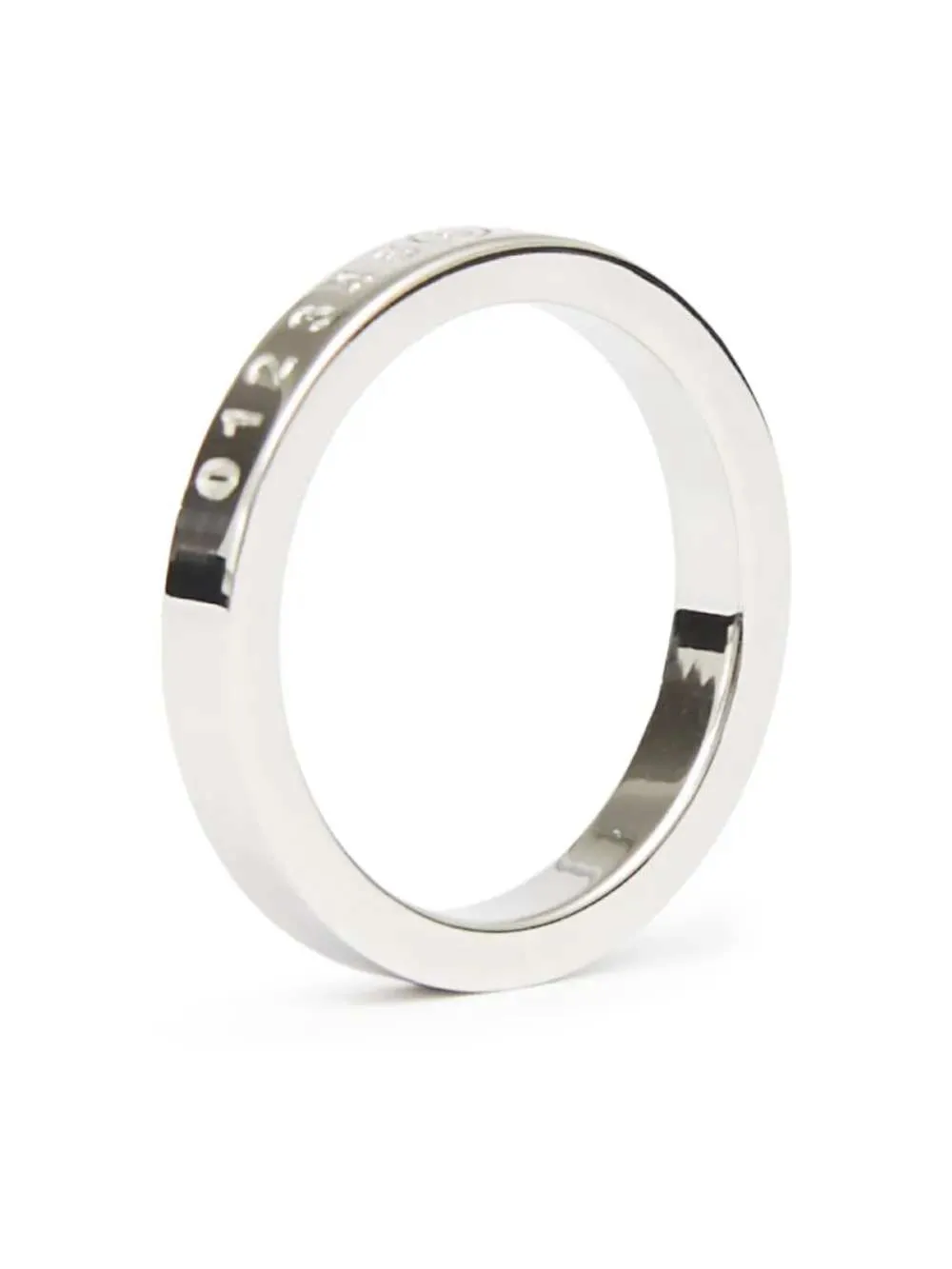 Numeric Ring With Engraving sold by Wanan Luxury product image thumbnail 2