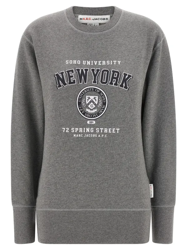 Ny Sweatshirt Gray sold by Wanan Luxury