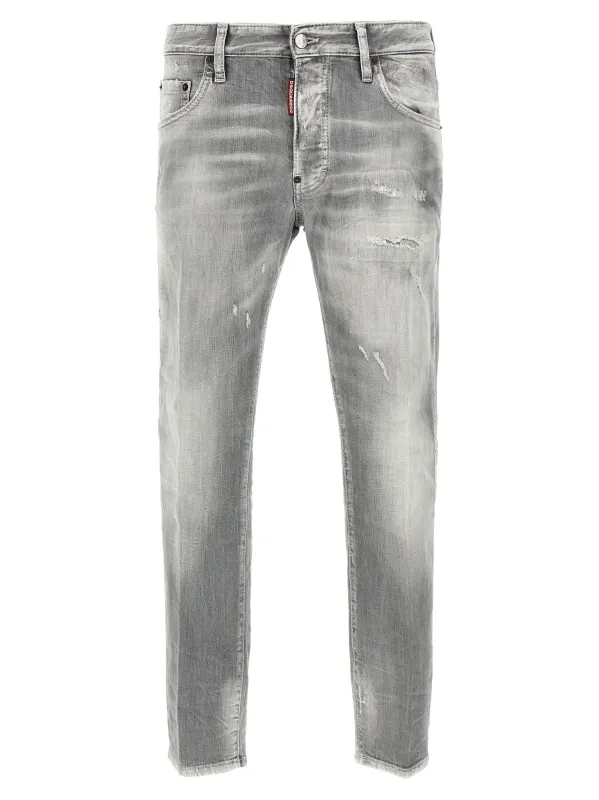 Skater Jeans Gray sold by Wanan Luxury