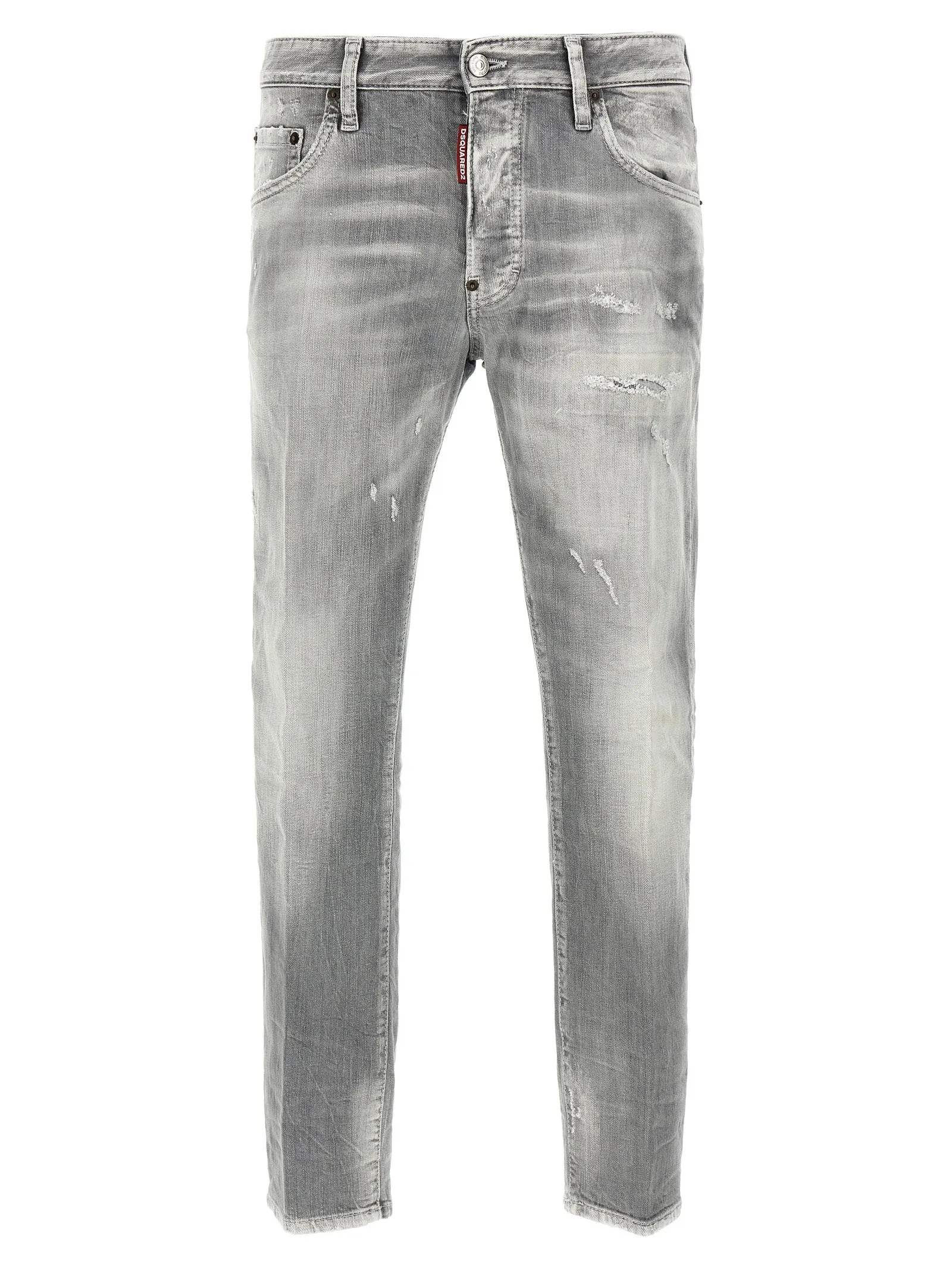 Skater Jeans Gray sold by Wanan Luxury