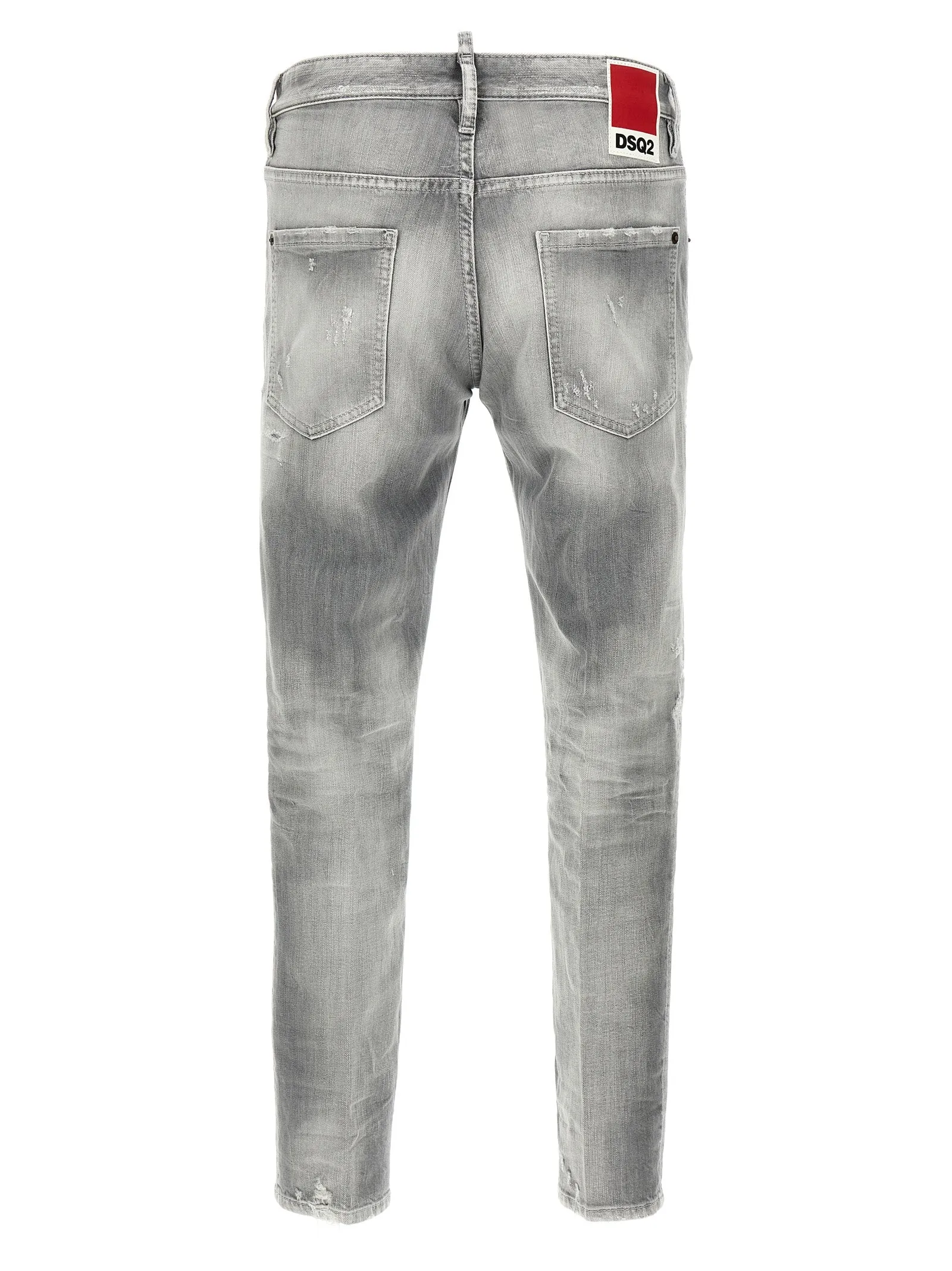 Skater Jeans Gray sold by Wanan Luxury product image thumbnail 2