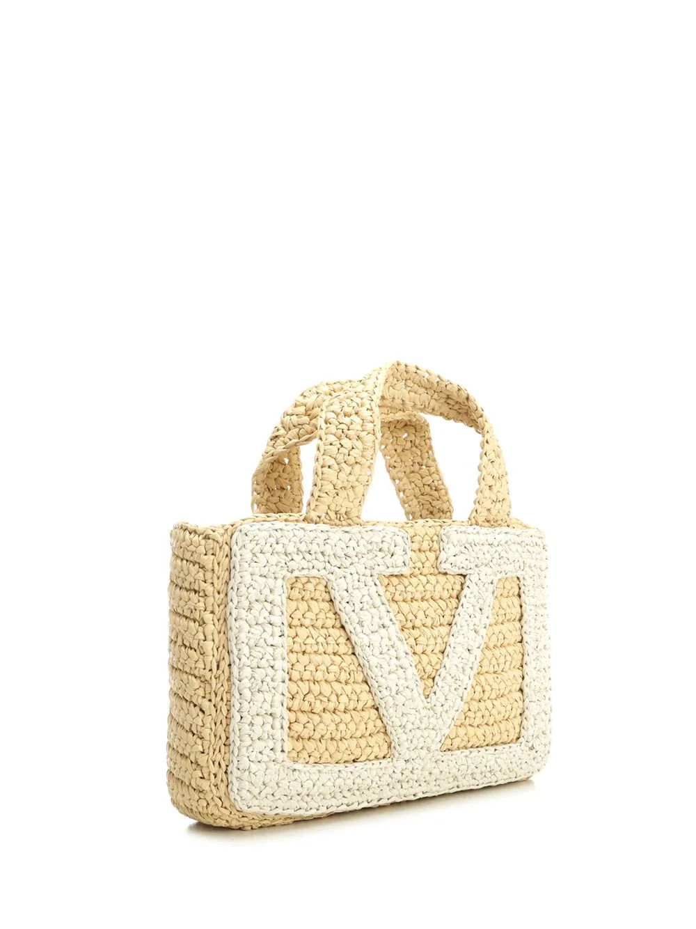 Small Shopping Bag Handbags Beige sold by Wanan Luxury product image thumbnail 2