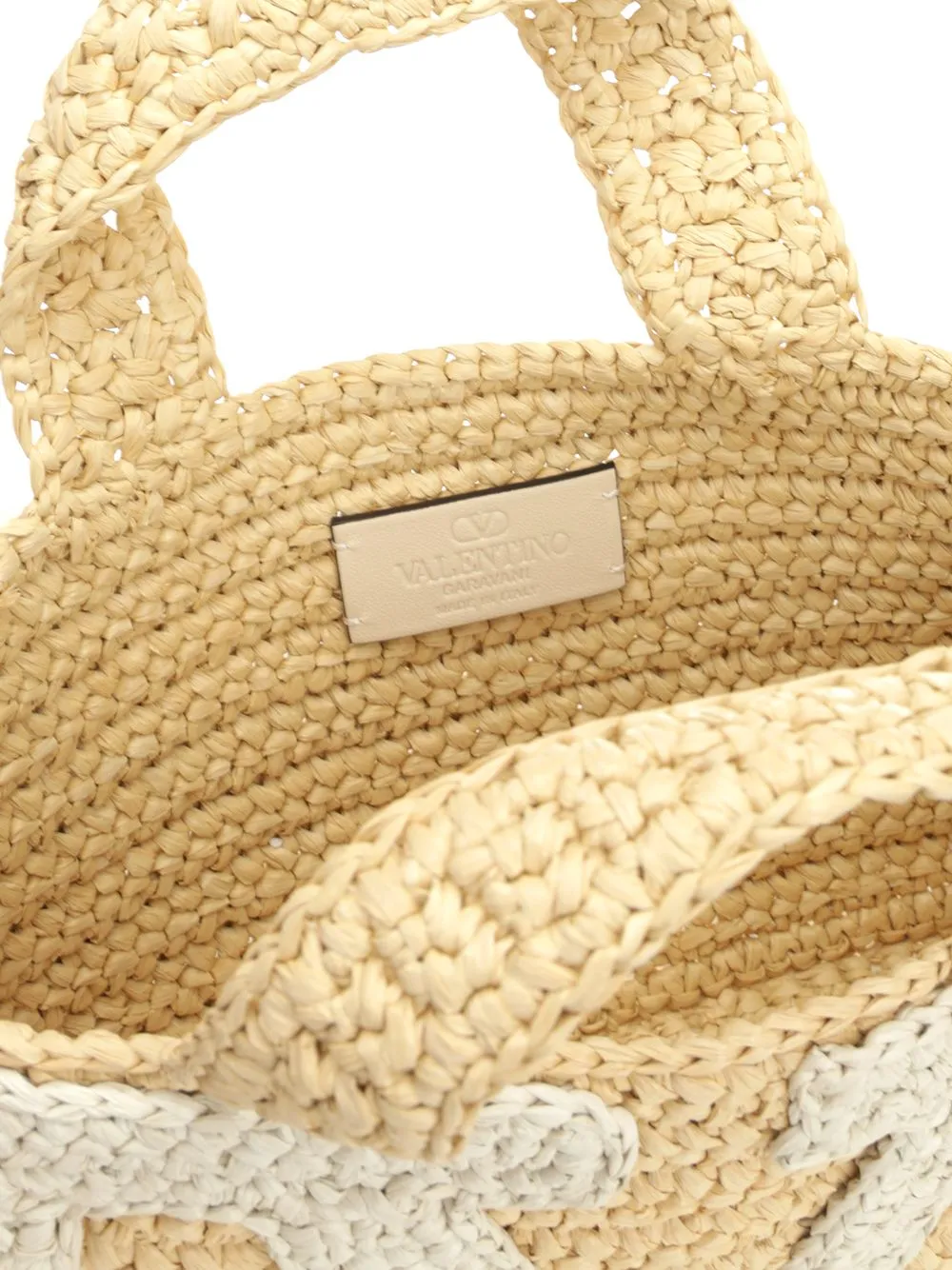Small Shopping Bag Handbags Beige sold by Wanan Luxury product image thumbnail 4