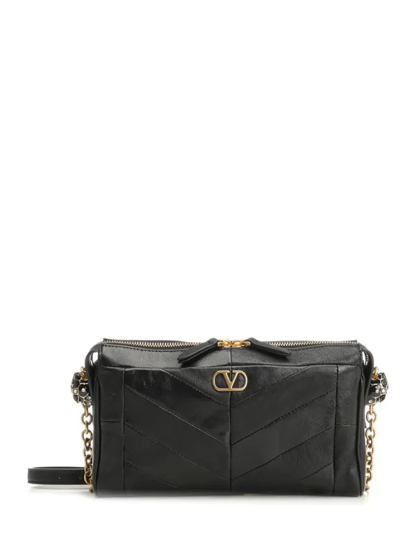 Panthea Crossbody Bags Black sold by Wanan Luxury