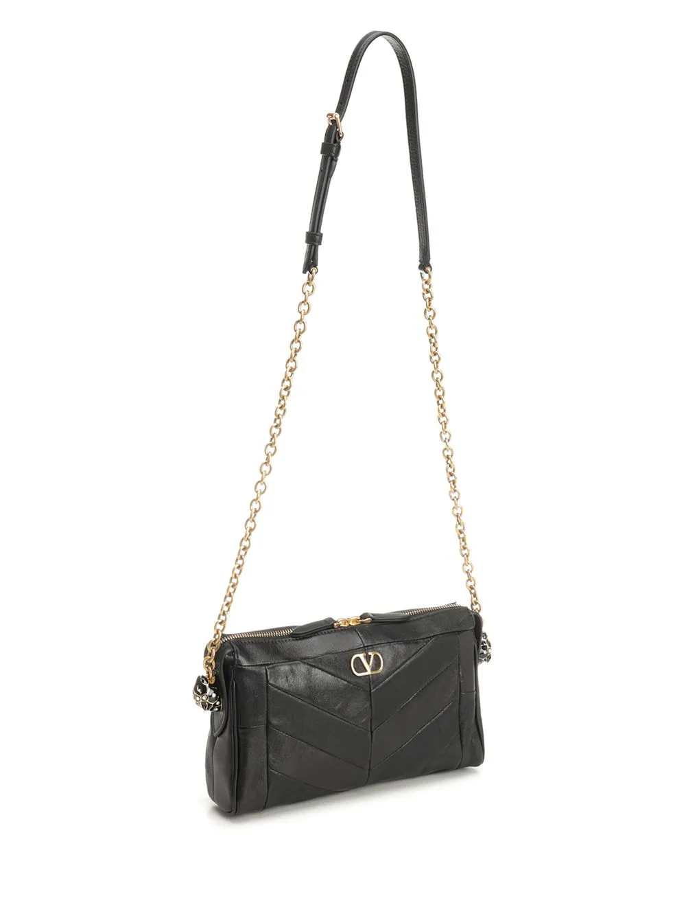 Panthea Crossbody Bags Black sold by Wanan Luxury product image thumbnail 2
