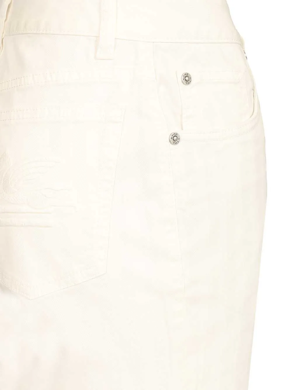 Denim Jeans White sold by Wanan Luxury product image thumbnail 4