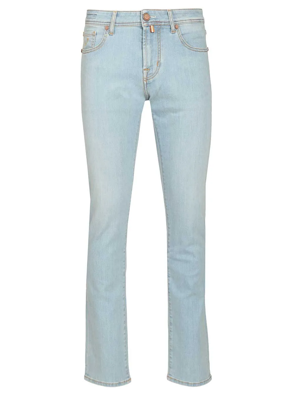 Bard Regular-Slim 5-Pocket Jeans Light Blue sold by Wanan Luxury