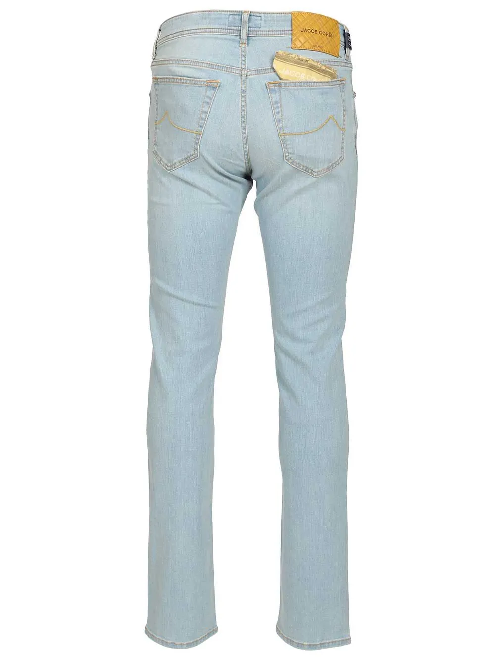 Bard Regular-Slim 5-Pocket Jeans Light Blue sold by Wanan Luxury product image thumbnail 2