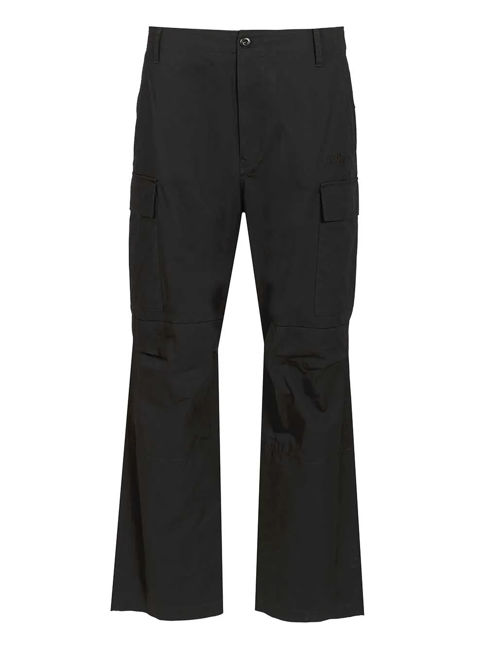 Cotton Cargo Pants Trousers Black sold by Wanan Luxury