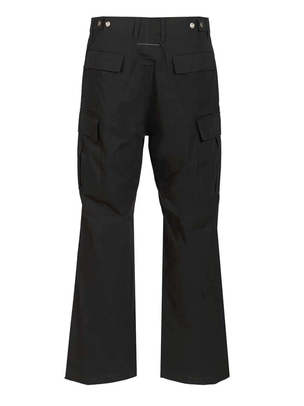 Cotton Cargo Pants Trousers Black sold by Wanan Luxury product image thumbnail 2