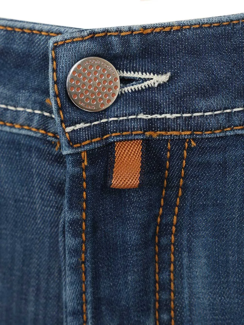 Pant 5 Pkt Slim Fit Bard R1 Salpa Nera 11oz Jeans Light Blue sold by Wanan Luxury product image thumbnail 3