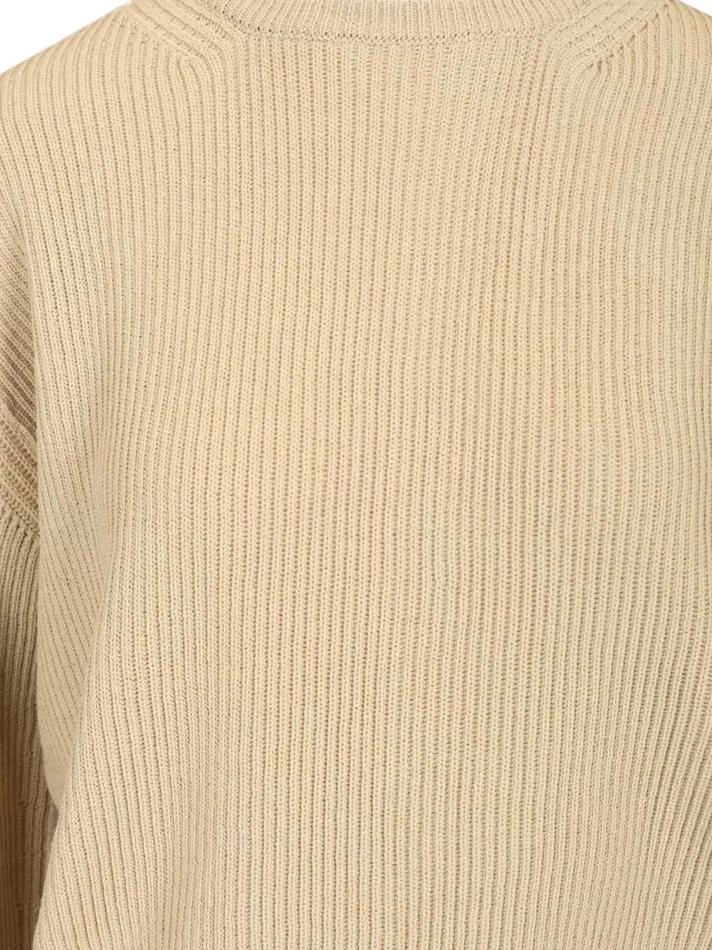 Concordians Al Pull Jersey Knitwear Beige sold by Wanan Luxury product image thumbnail 4