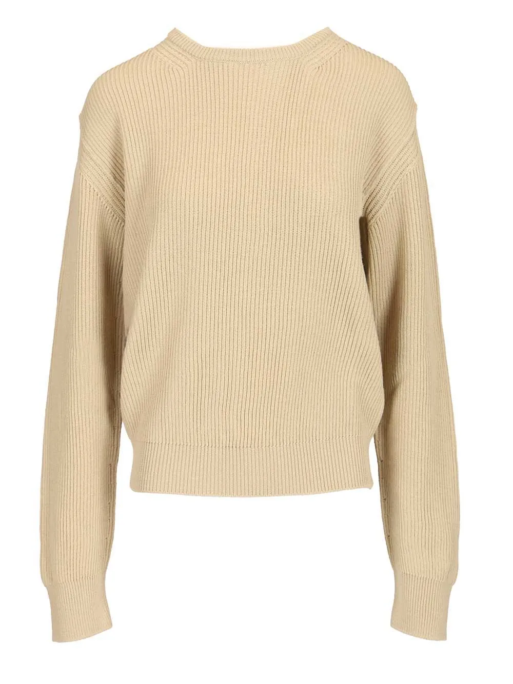Concordians Al Pull Jersey Knitwear Beige sold by Wanan Luxury