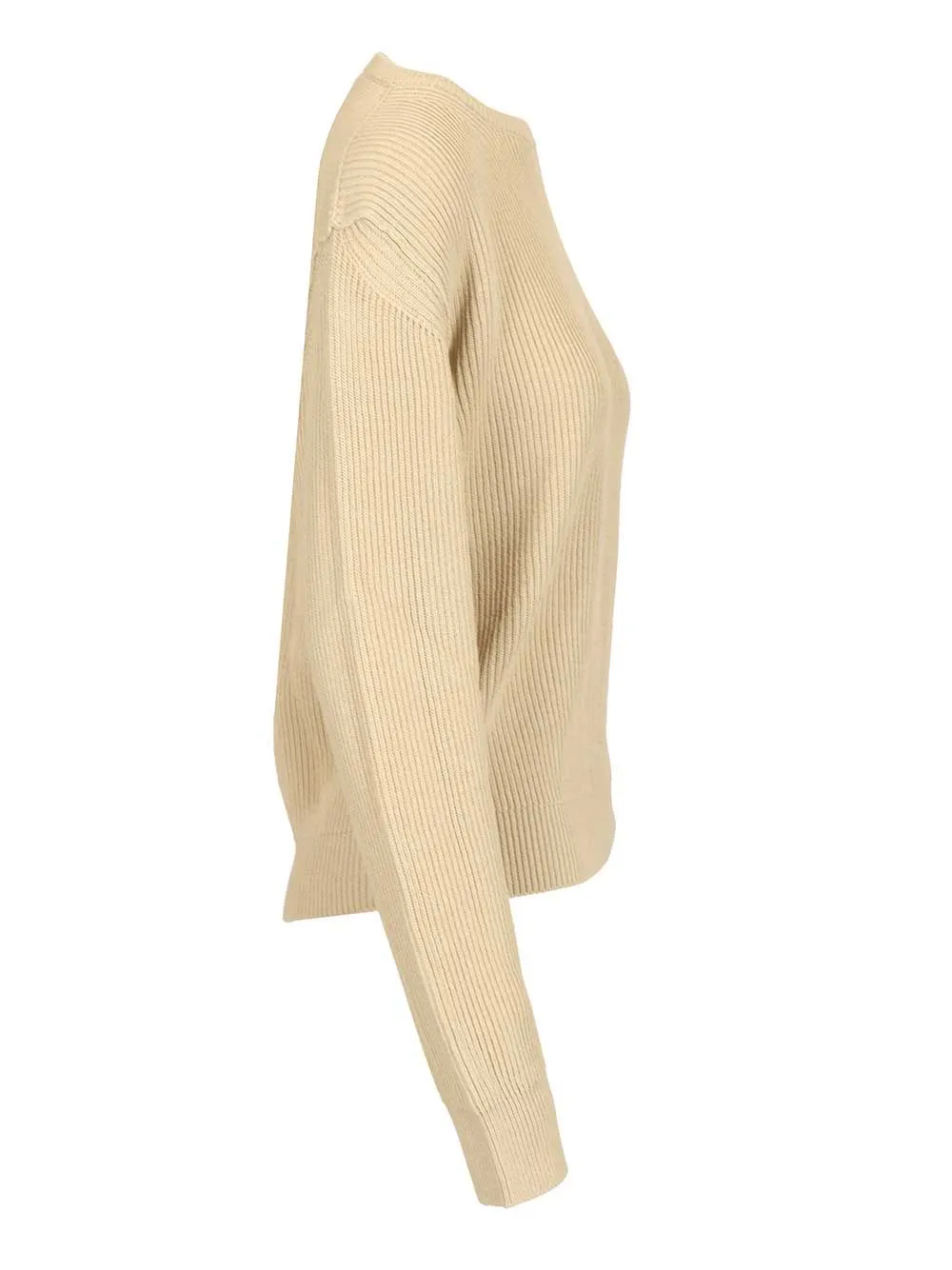 Concordians Al Pull Jersey Knitwear Beige sold by Wanan Luxury product image thumbnail 3