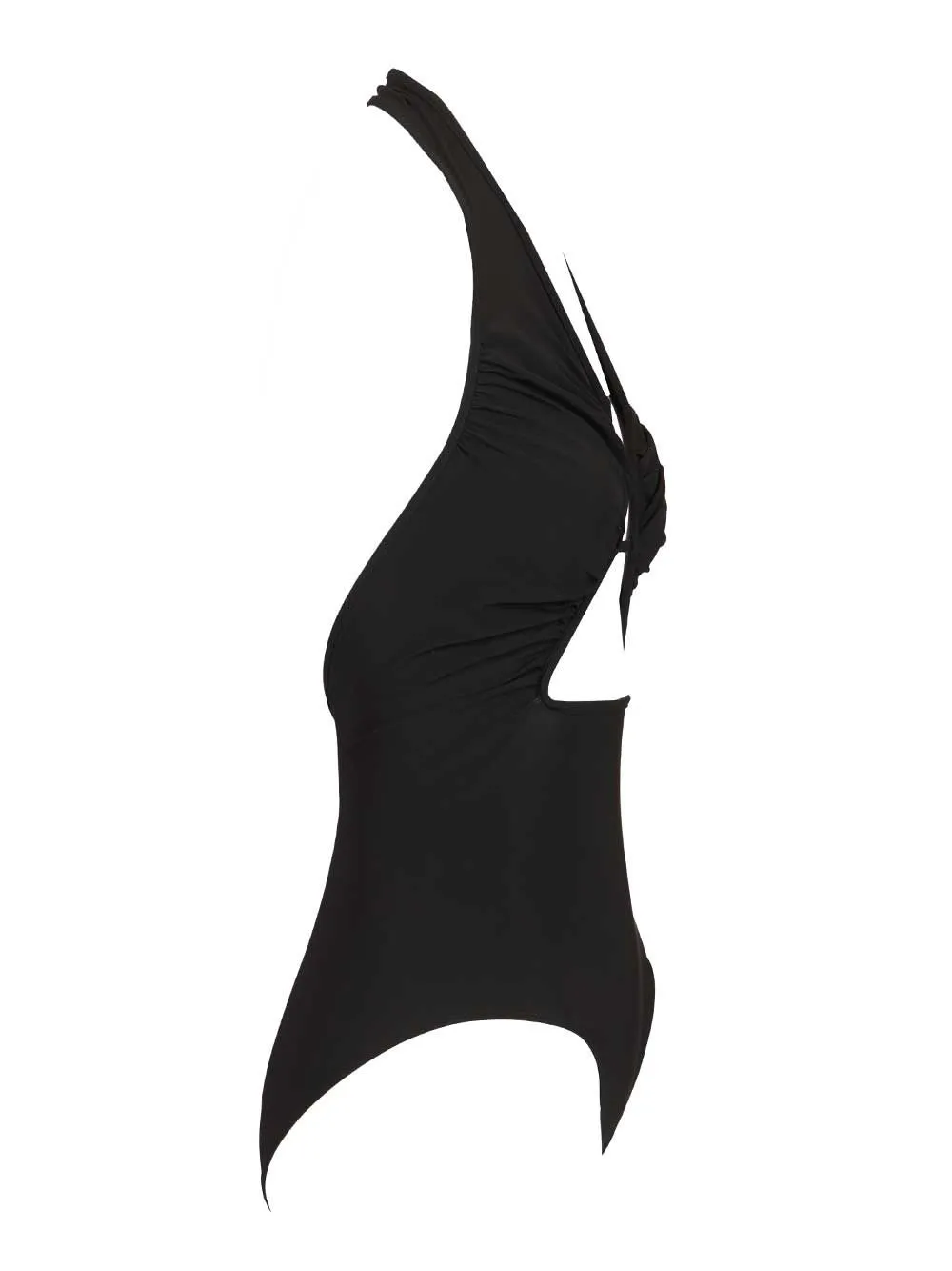 Halter Prong One-Piece Swimsuit Swimwear Black sold by Wanan Luxury product image thumbnail 3