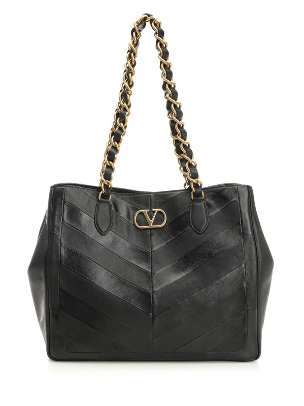 Laseine Handbags Black sold by Wanan Luxury
