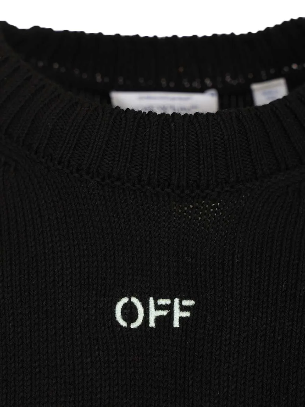 Arrow Embroidery Sweater Knitwear Black sold by Wanan Luxury product image thumbnail 4