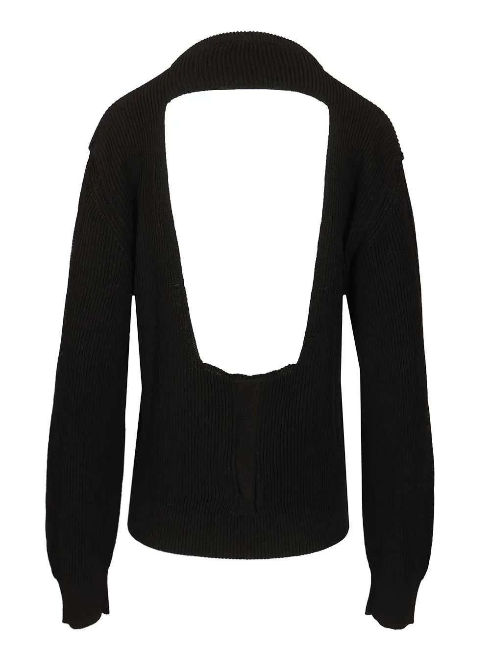 Concordians Al Pull Jersey Knitwear Black sold by Wanan Luxury product image thumbnail 2