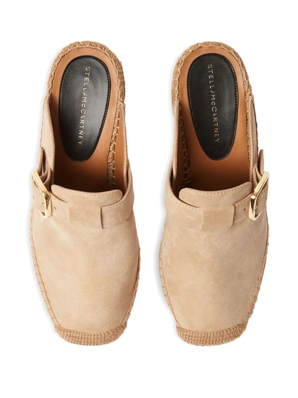 Gaia Suede Clogs sold by Wanan Luxury product image thumbnail 4