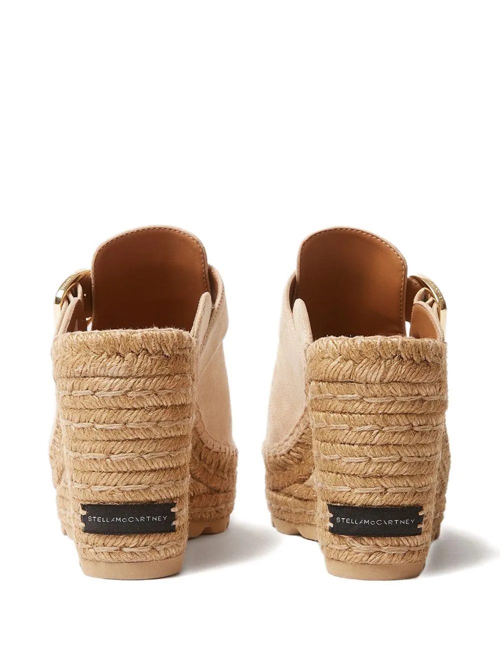 Gaia Suede Clogs sold by Wanan Luxury product image thumbnail 2