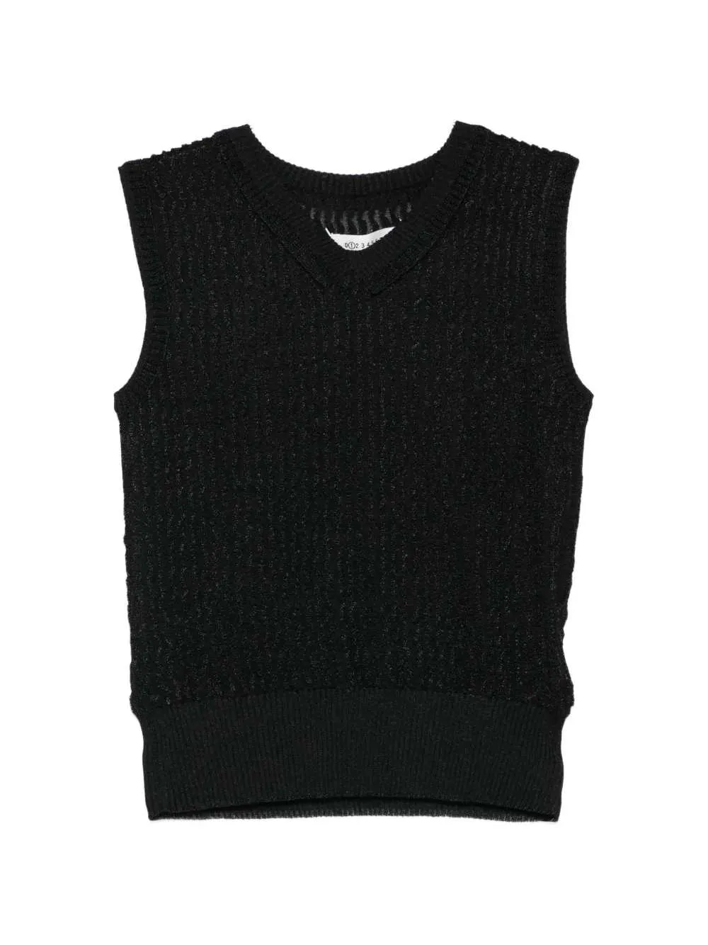 Sleeveless Crewneck Vest sold by Wanan Luxury