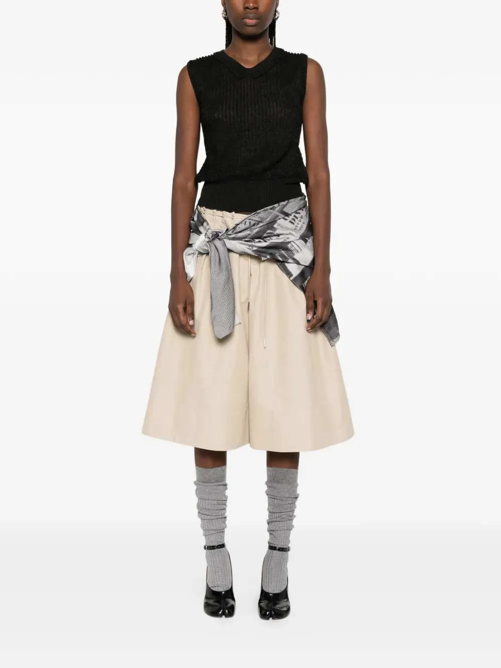 Sleeveless Crewneck Vest sold by Wanan Luxury product image thumbnail 2