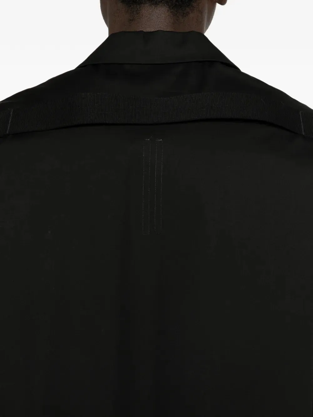 Shirt With Flap Pocket And Camp Collar sold by Wanan Luxury product image thumbnail 5