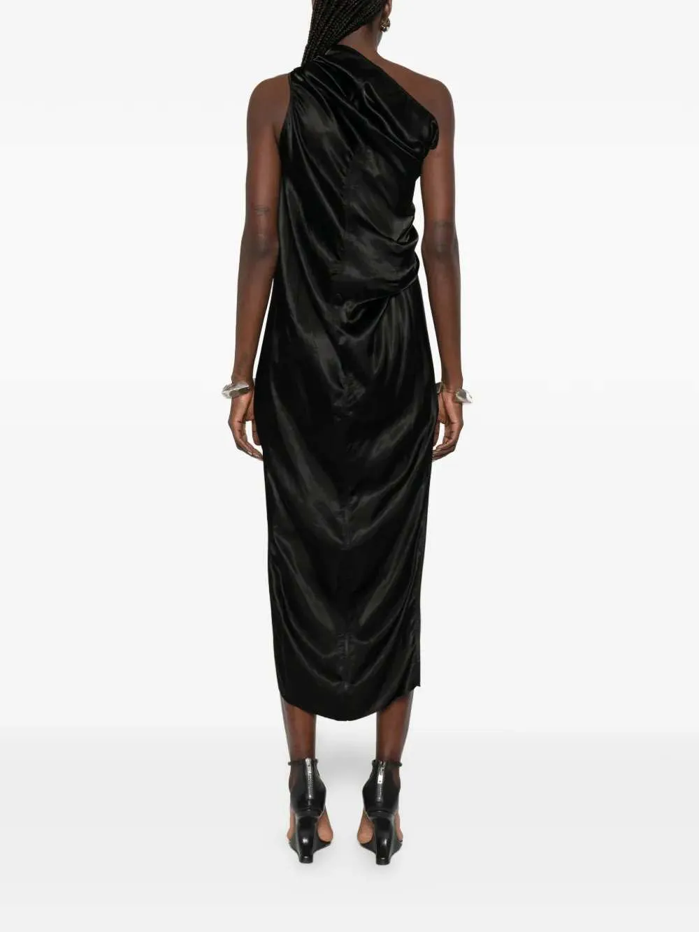 Athena Arrowhead One-Shoulder Midi Dress sold by Wanan Luxury product image thumbnail 4