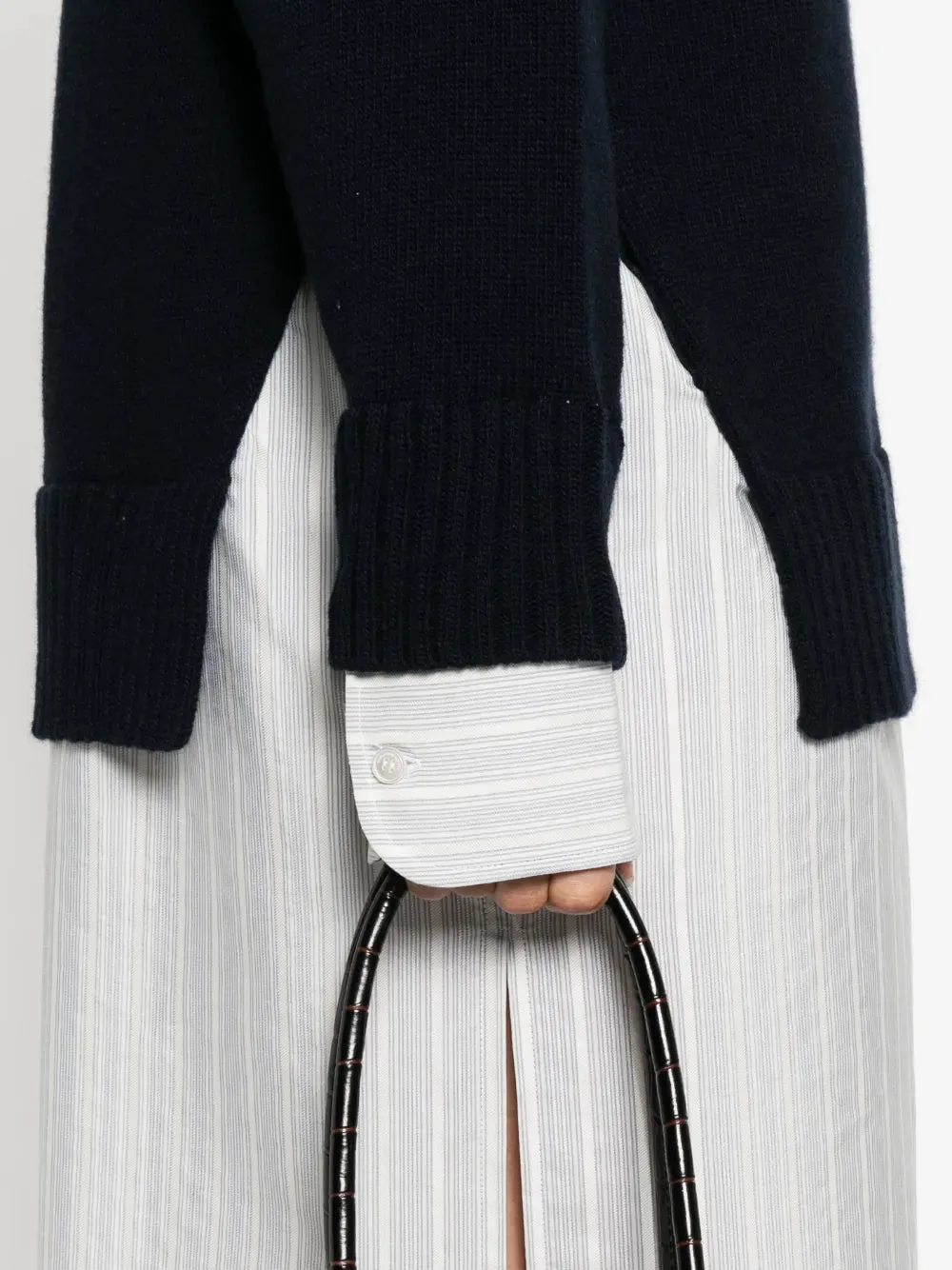 Robe Midi à Col Ras Du Cou sold by Wanan Luxury product image thumbnail 5