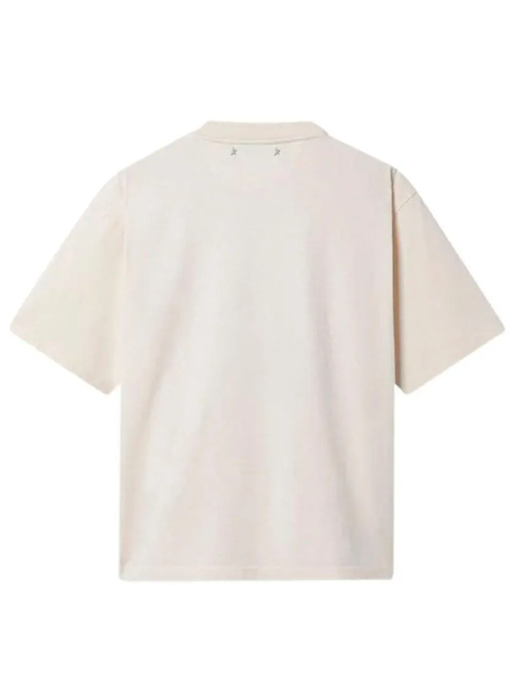 Star-Print Cotton Boxy T-Shirt sold by Wanan Luxury product image thumbnail 2