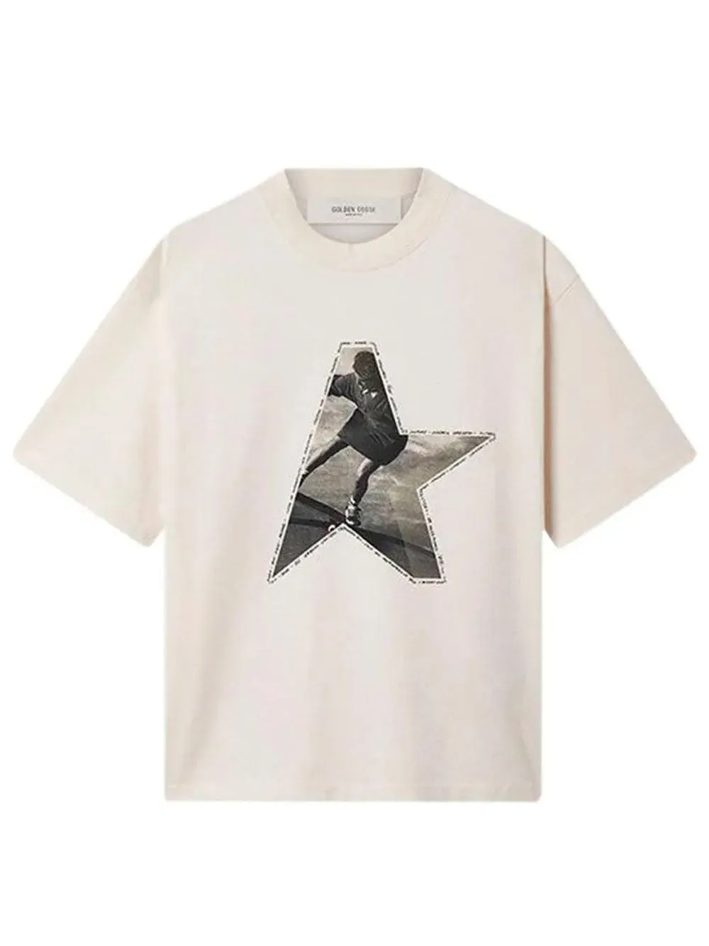 Star-Print Cotton Boxy T-Shirt sold by Wanan Luxury