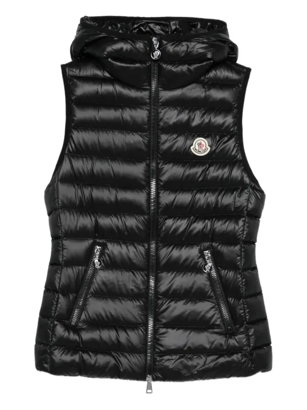 Glygosse Hooded Down Gilet sold by Wanan Luxury