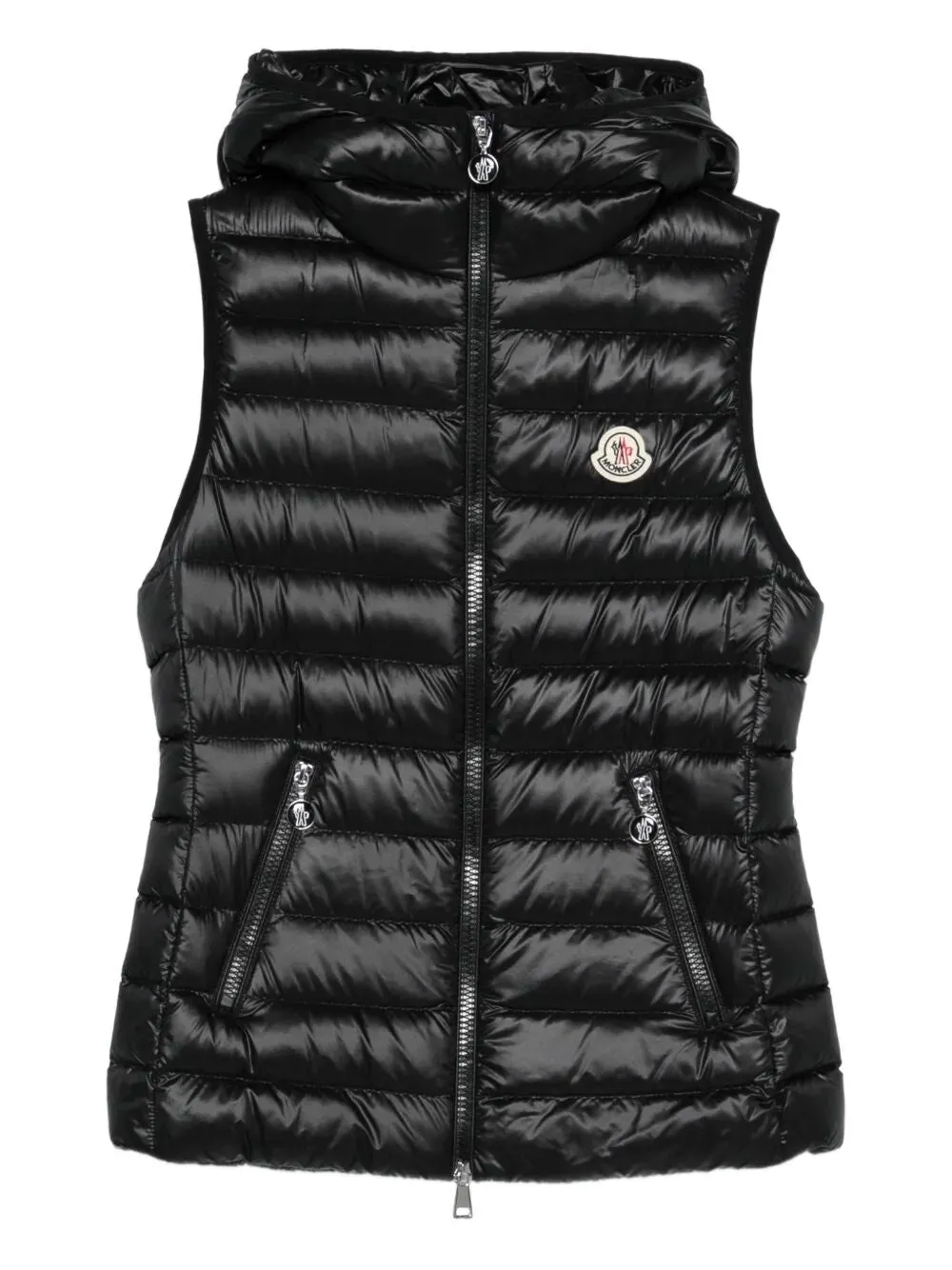 Glygosse Hooded Down Gilet sold by Wanan Luxury