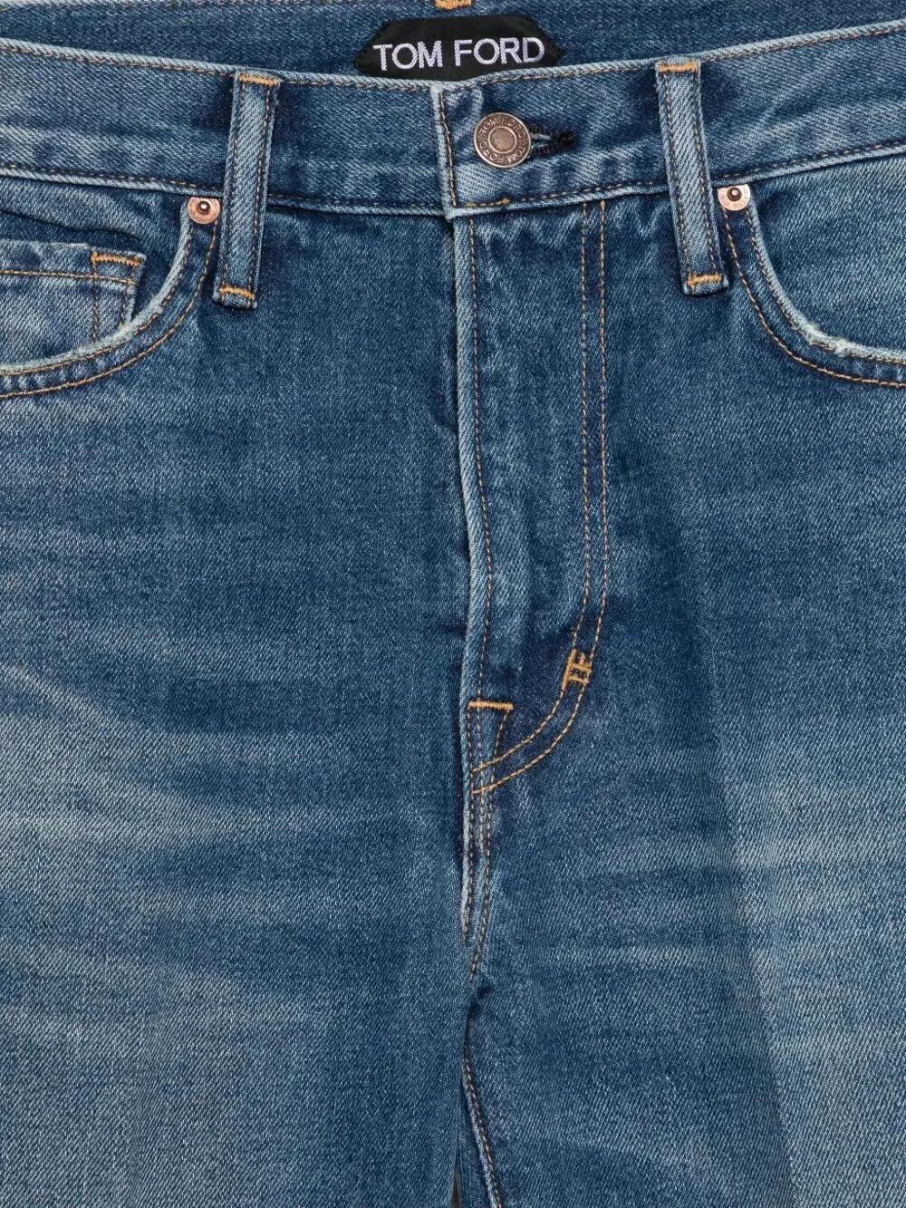 Flared Jeans sold by Wanan Luxury product image thumbnail 3