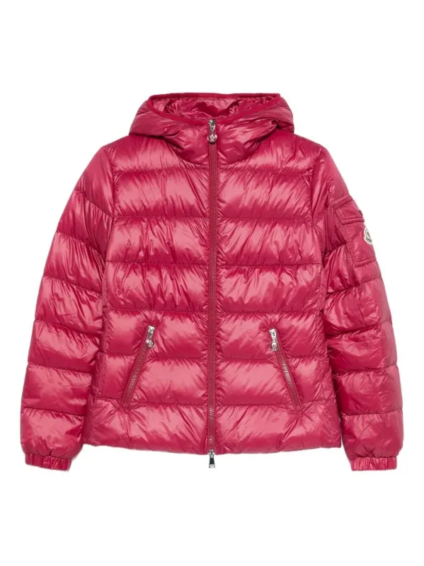 Glesse Hooded Short Down Jacket made by Moncler