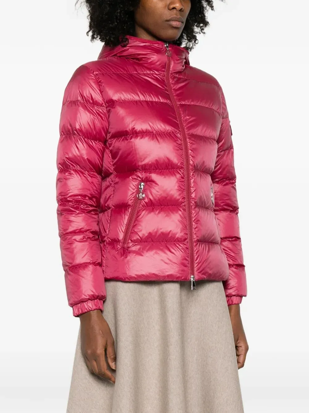 Glesse Hooded Short Down Jacket sold by Wanan Luxury product image thumbnail 2