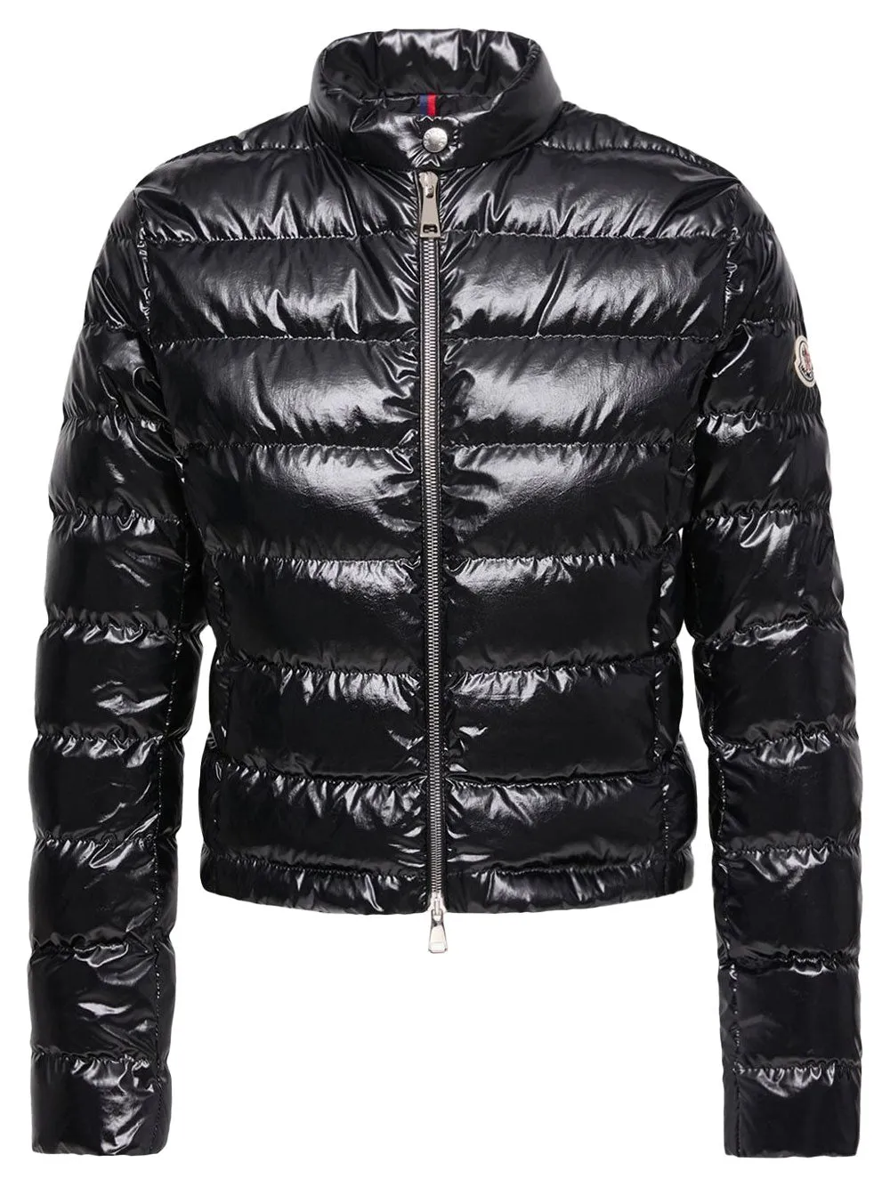 Papillon Short Down Jacket With Glossy Finish sold by Wanan Luxury