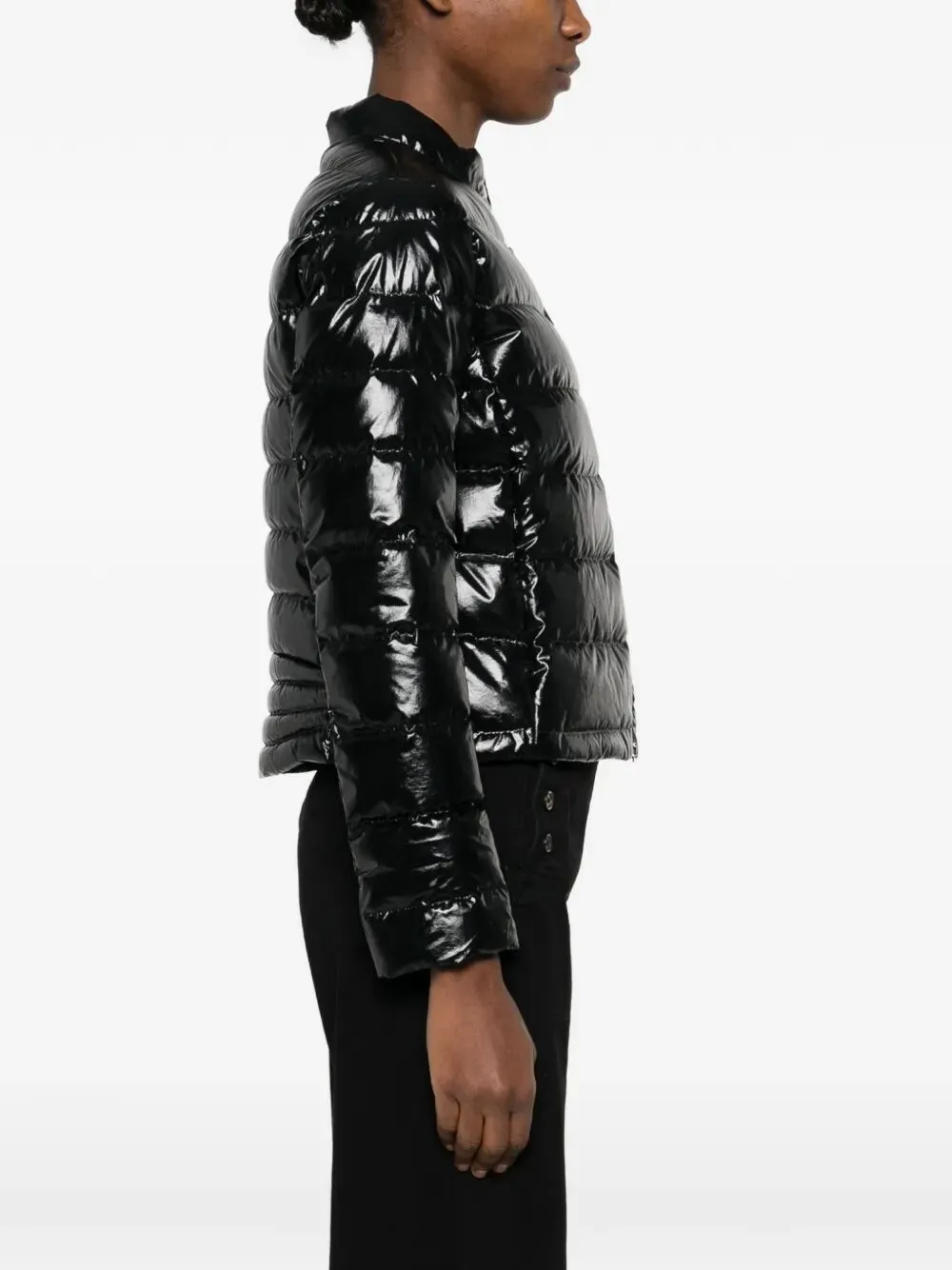 Papillon Short Down Jacket With Glossy Finish sold by Wanan Luxury product image thumbnail 5