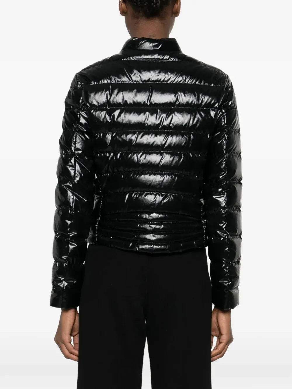 Papillon Short Down Jacket With Glossy Finish sold by Wanan Luxury product image thumbnail 3