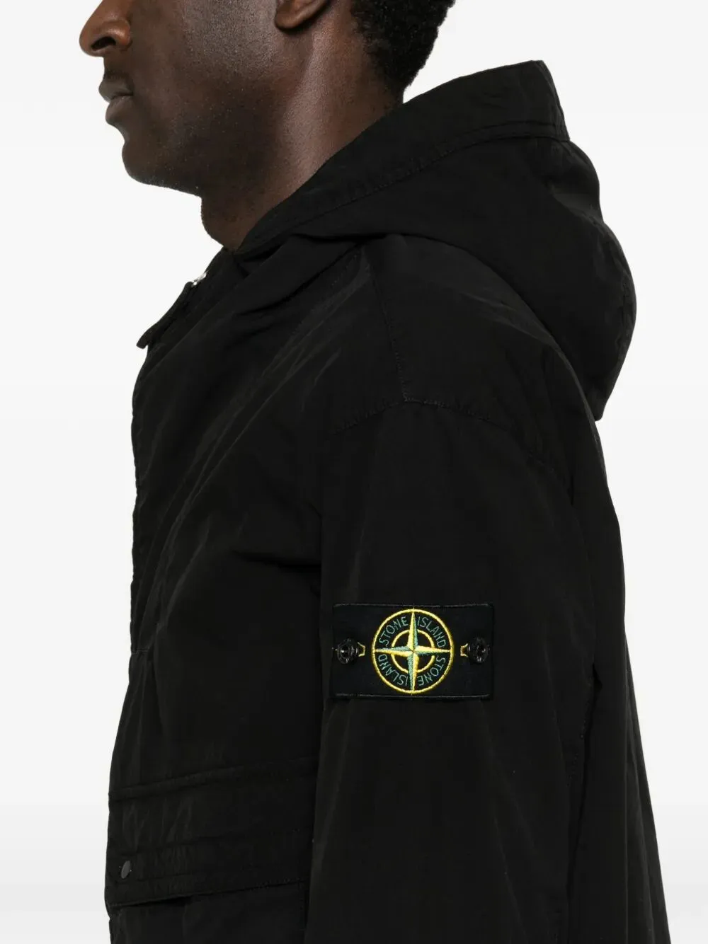 Lightweight Canvas Hooded Jacket sold by Wanan Luxury product image thumbnail 5