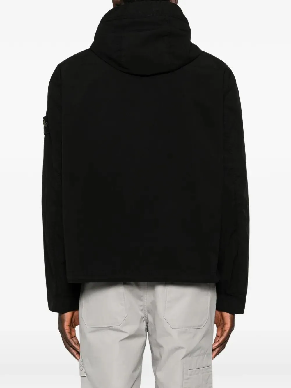 Lightweight Canvas Hooded Jacket sold by Wanan Luxury product image thumbnail 3