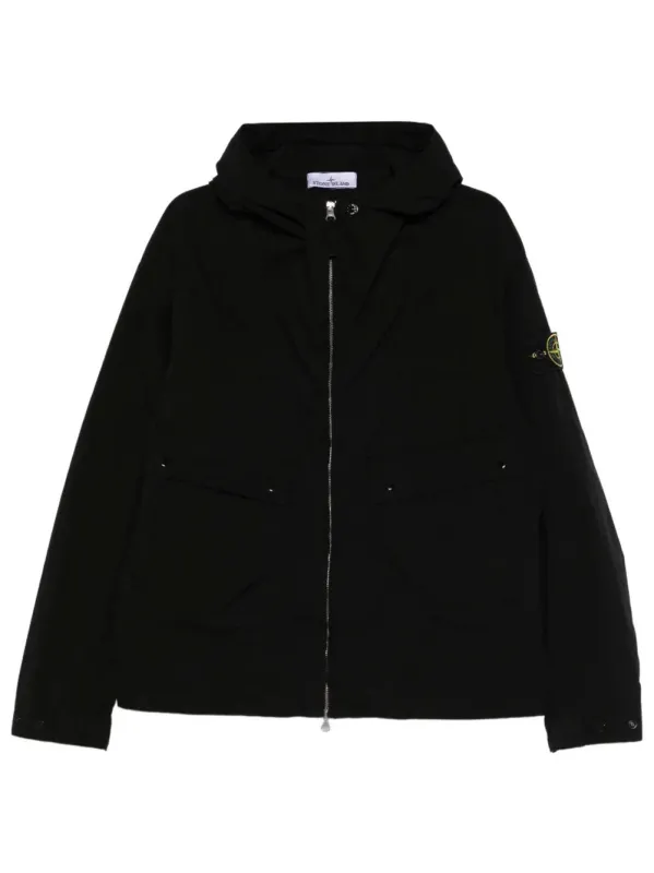Lightweight Canvas Hooded Jacket sold by Wanan Luxury