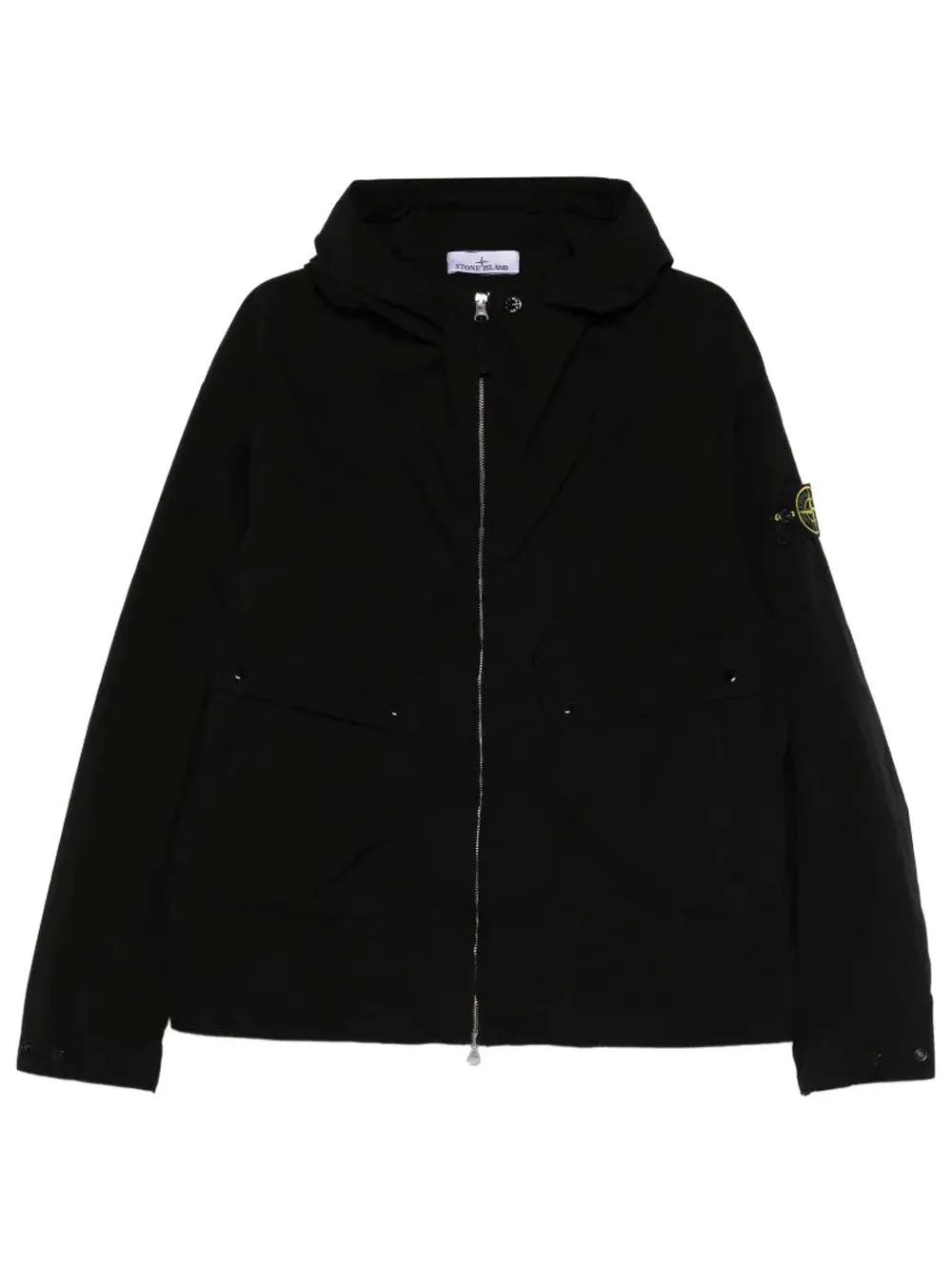 Lightweight Canvas Hooded Jacket sold by Wanan Luxury
