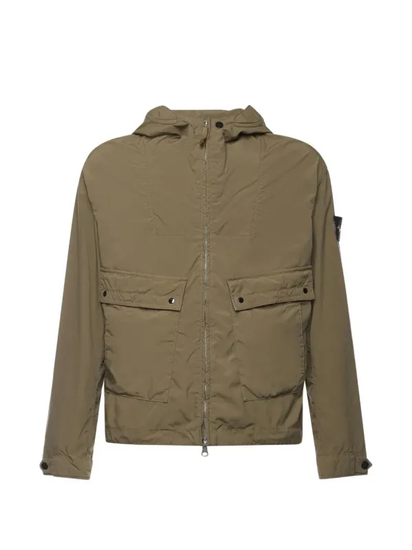 Lightweight Canvas Hooded Jacket sold by Wanan Luxury