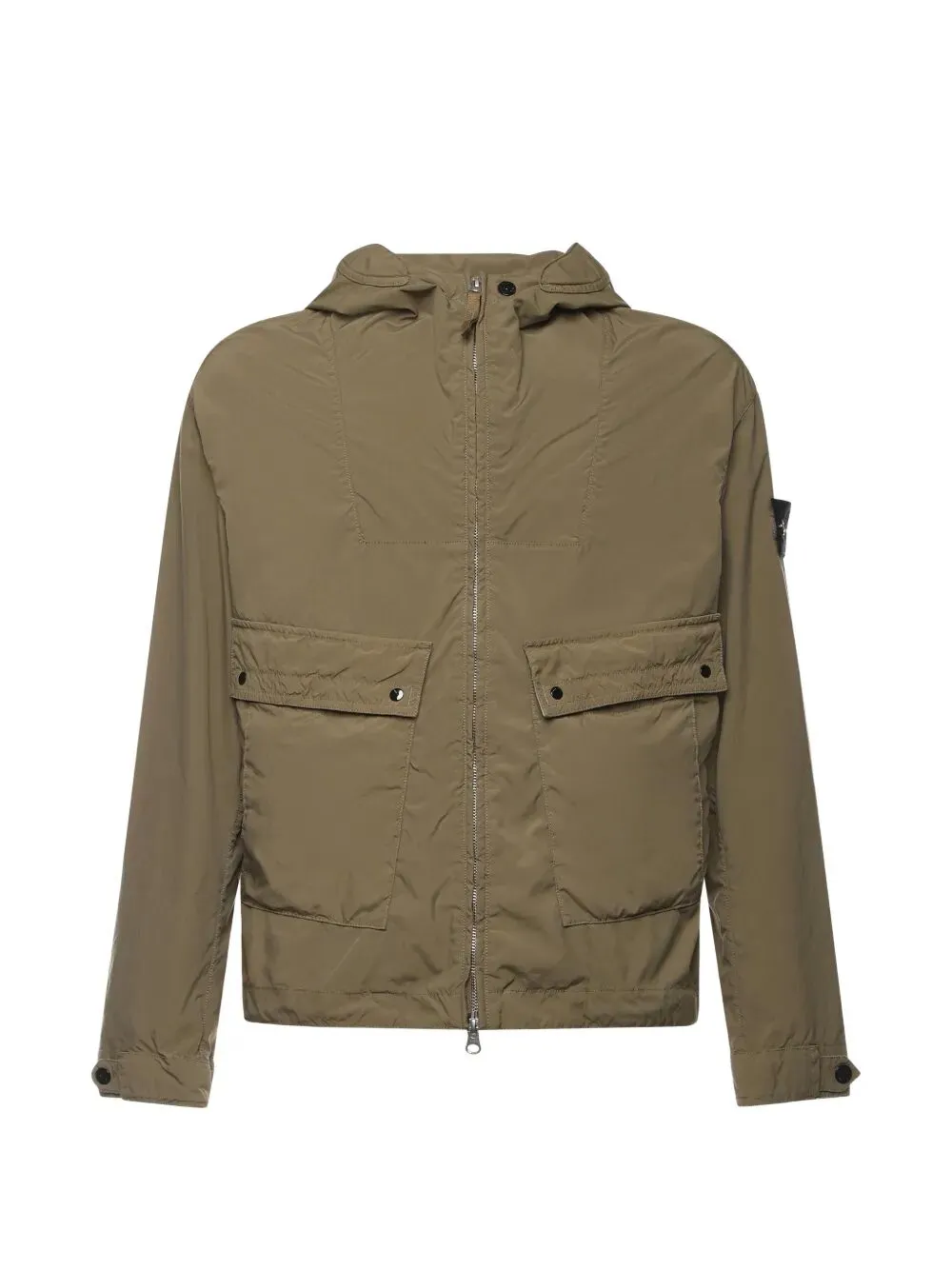 Lightweight Canvas Hooded Jacket sold by Wanan Luxury