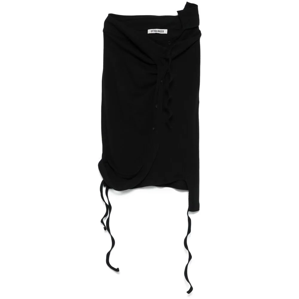 Skirts Black sold by Wanan Luxury
