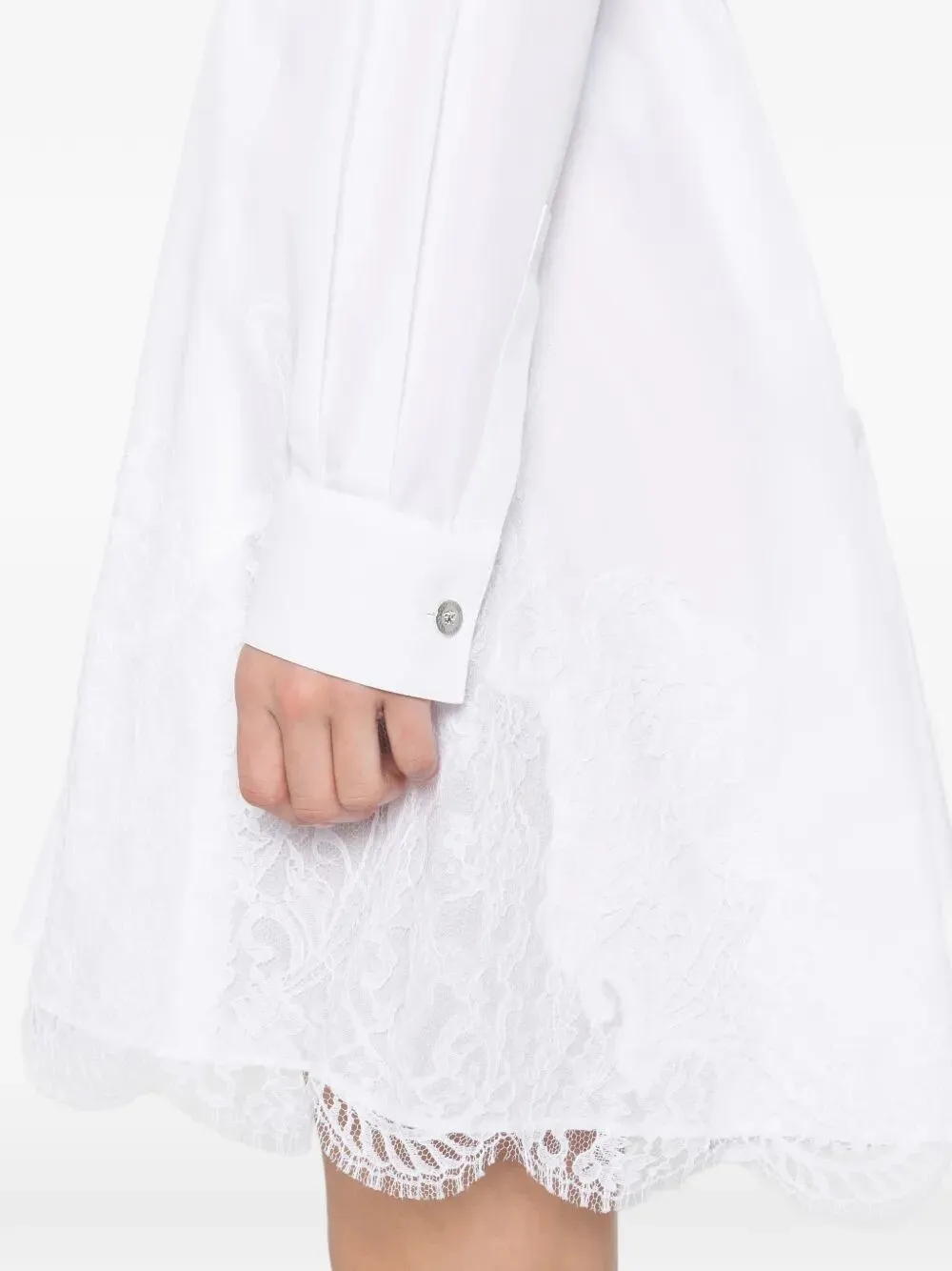 Belted Cotton Shirt Dress sold by Wanan Luxury product image thumbnail 5