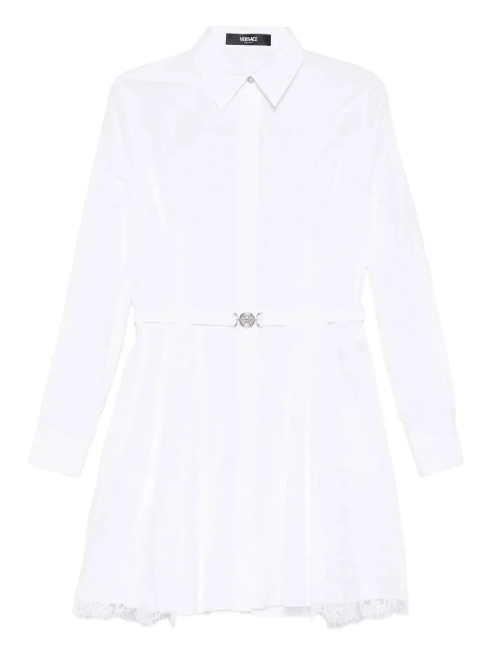 Belted Cotton Shirt Dress sold by Wanan Luxury